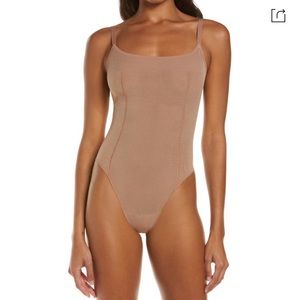 SKIMS power mesh bodysuit